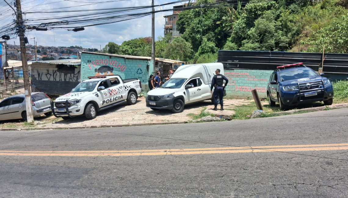 Em Franco da Rocha, Ipem-SP integra operação de força tarefa especial em estabelecimentos de ferro-velho